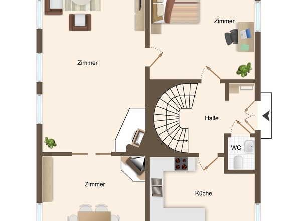 House 2 Floor 2