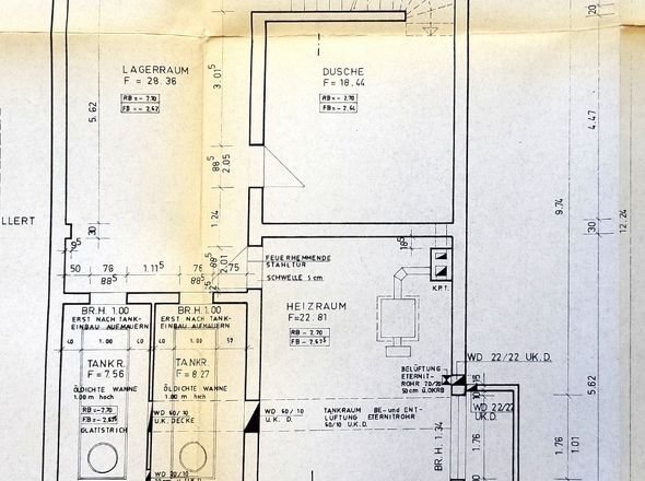 Grundriss UG Hüsingerstr. 26a Brombach