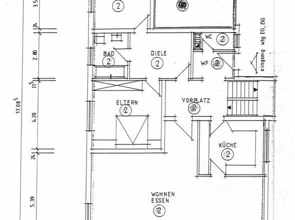 Grundriss EG Grenzach