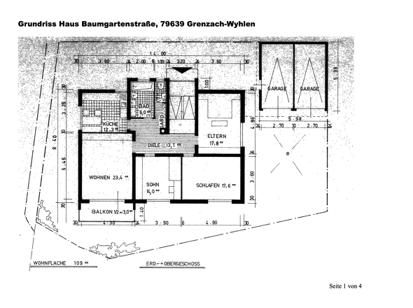Grundriss Haus BGS A4q.1