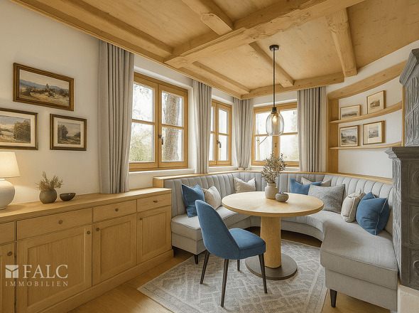 Essbereich Einrichtungsbeispiel