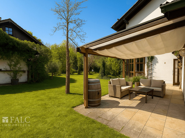 Garten-Visualisierung