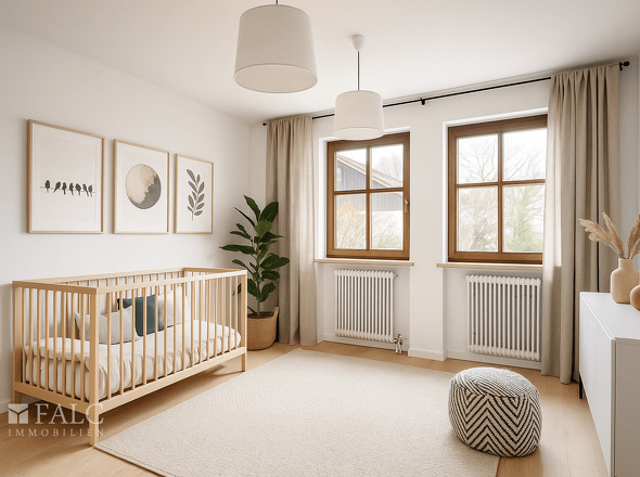 Einrichtungsbeispiel Kinderzimmer 1