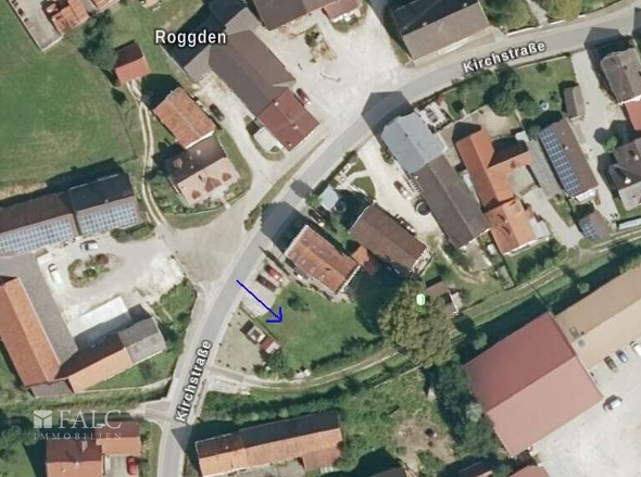 Lageplan Grundstück