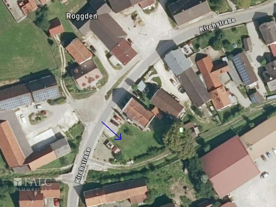 Lageplan Grundstück