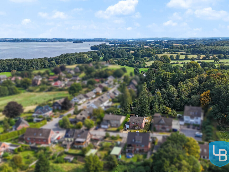 Das Grundstück aus der Vogelperspektive