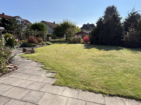 Blick von der Terrasse