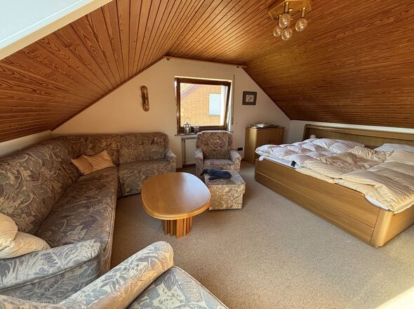 Nutzfläche Dachboden