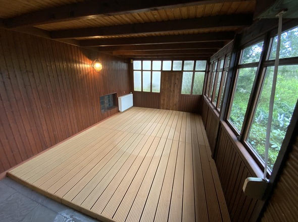 Terrasse / Wintergarten