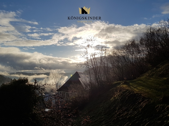 vom Sonnenaufgang...