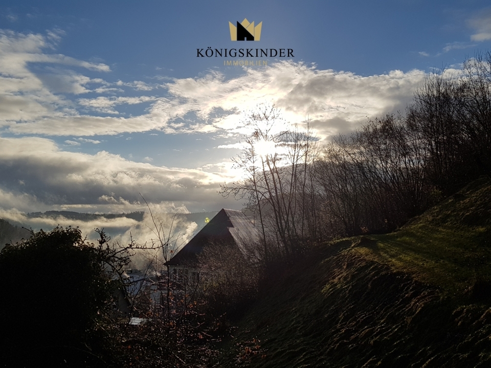 vom Sonnenaufgang...