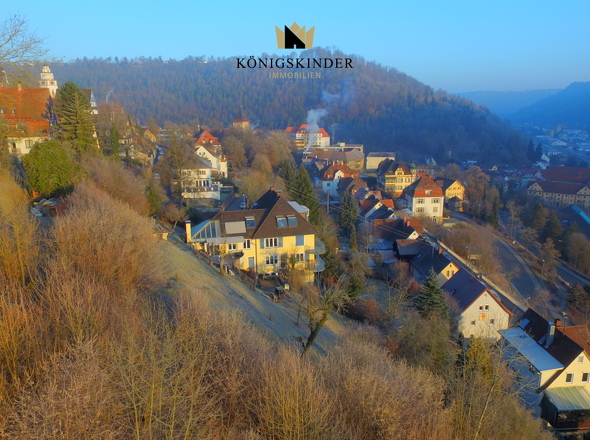 vergoldet von der Abendsonne - zum Dableiben schön...