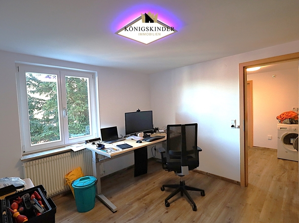 ...daneben Wohnen...