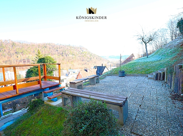 Urlaub ade - daheim auf der Terrasse bleiben