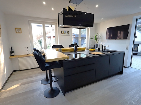 Willkommen im Obergeschoss...