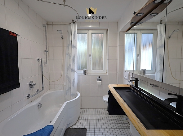 das Bad mit dem unprätentiösen Chic