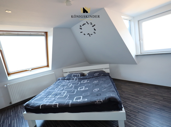 ...oder in's Bett...