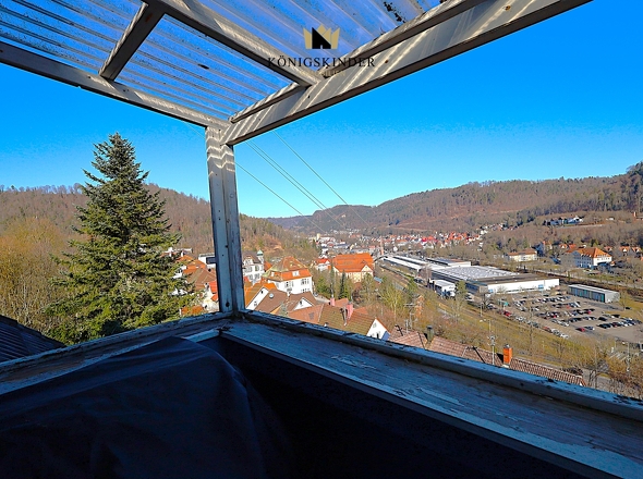 Ihr Adlerblick ins Tal des Neckar