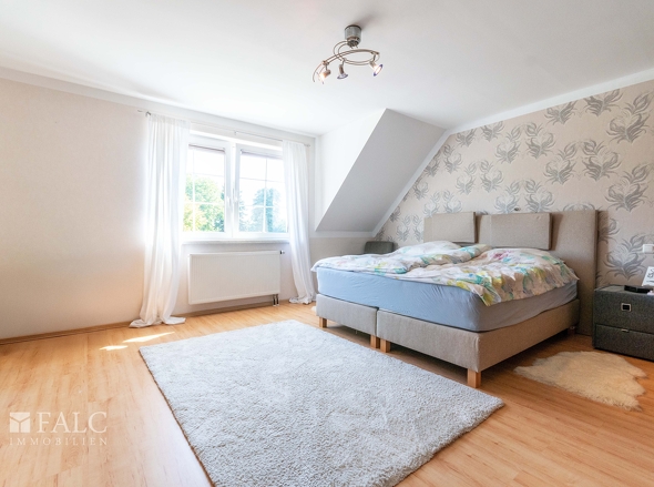 Schlafzimmer eins 1.OG