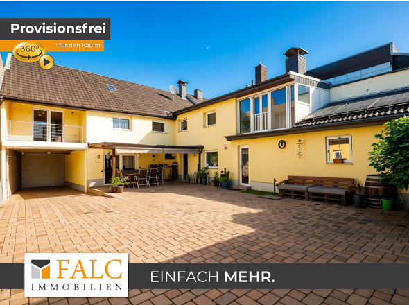 Hofansicht - (KI generiert)