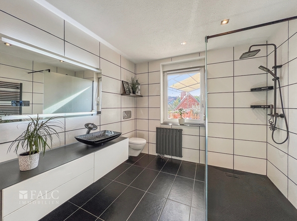 Badezimmer Obergeschoss