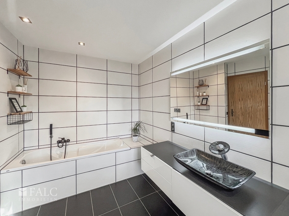 Badezimmer Obergeschoss