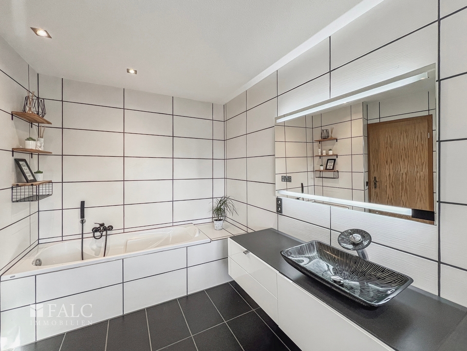 Badezimmer Obergeschoss