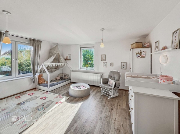 Kinderzimmer Obergeschoss