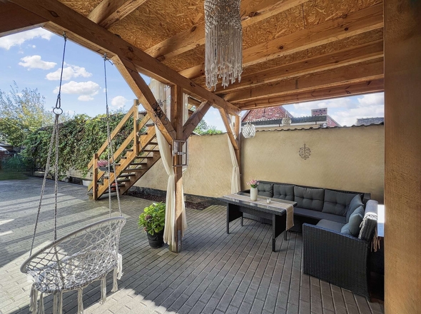 Terrasse Erdgeschoss