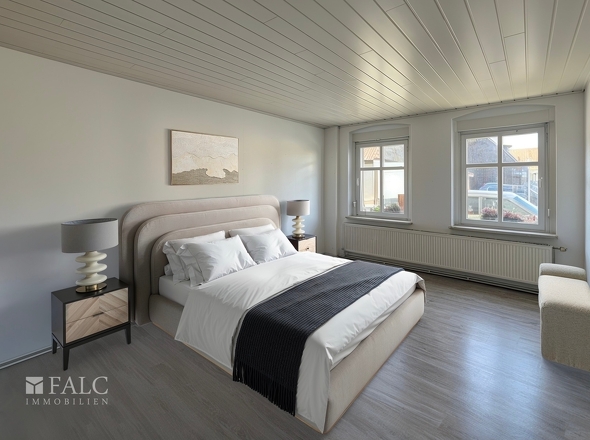 Schlafzimmer Erdgeschoss