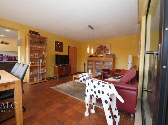 Gemütlicher Sitzbereich