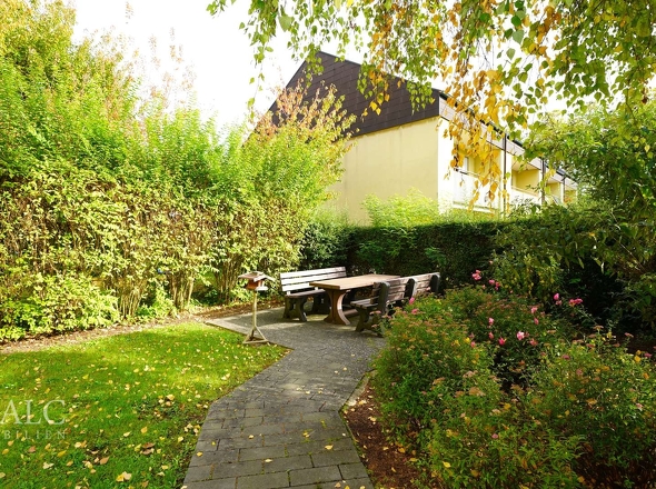 Für den Plausch mit dem Nachbarn