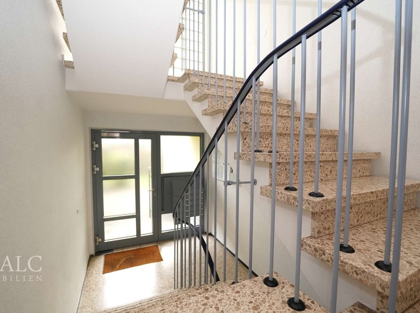 Freundlicher Eingangsbereich