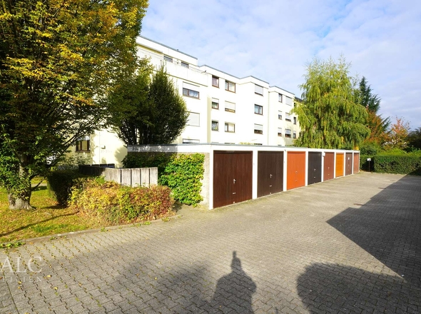 Vor Wind und Wetter geschützt