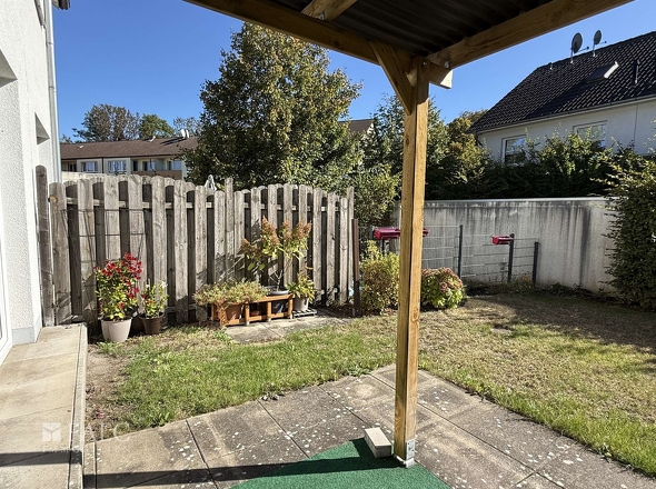 Teilblick von der Terrasse