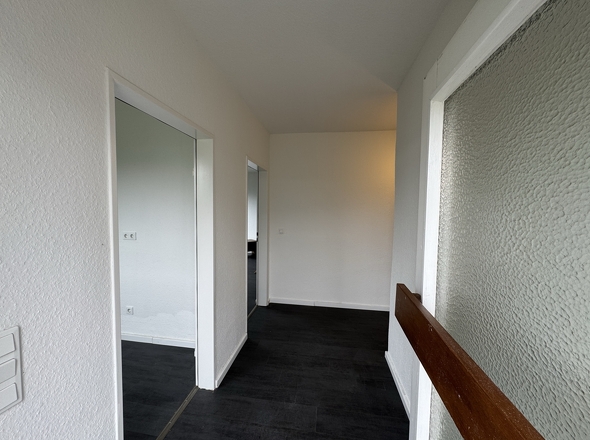 Sichtachse Flur/Teeküche/Büro