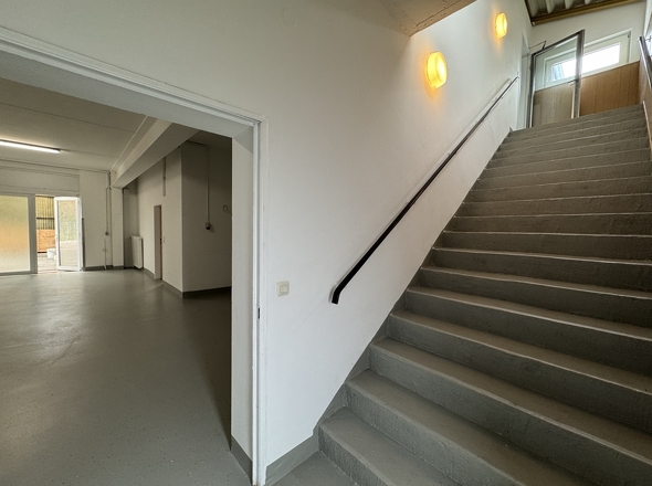 Aufgang ins Obergeschoss