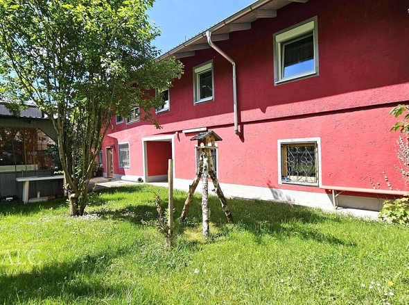 Außenansicht Garten