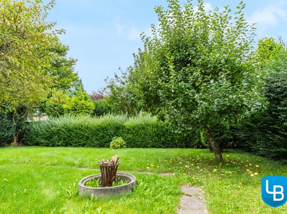 Gepflegter Garten zum entspannten Verweilen