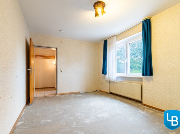 Schlafzimmer mit angrenzendem Vollbad