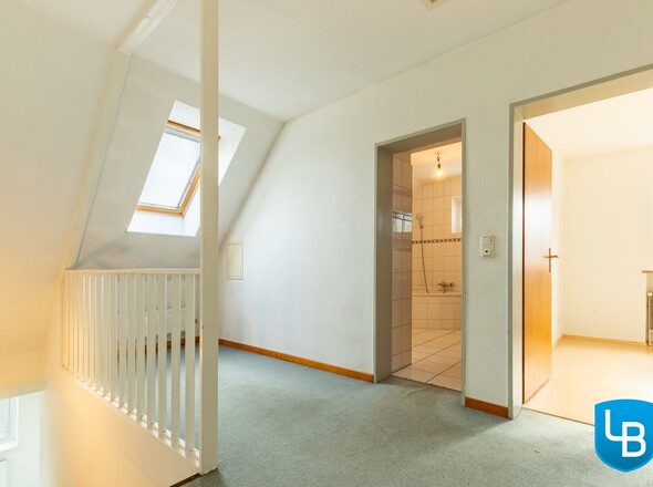 Flur im Dachgeschoss