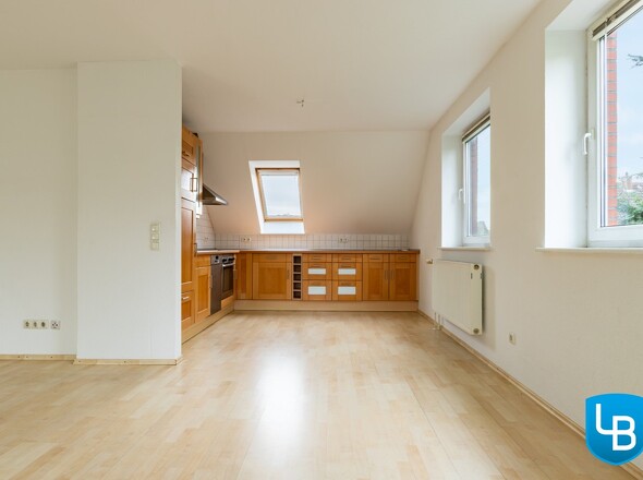 Wohnbereich mit Küche