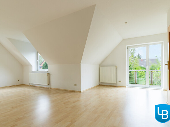 Lichtdurchfluteter Wohnbereich