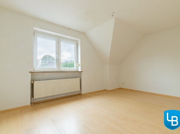 Geräumiges Schlafzimmer