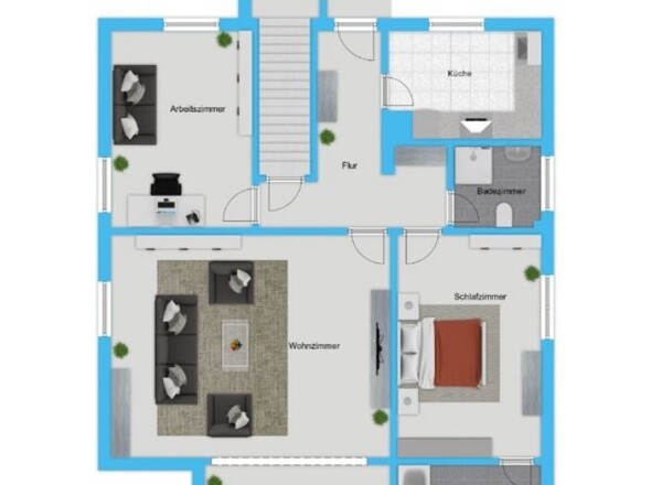 Grundriss Erdgeschoss