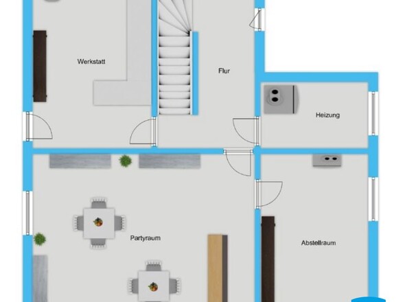 Grundriss Kellergeschoss