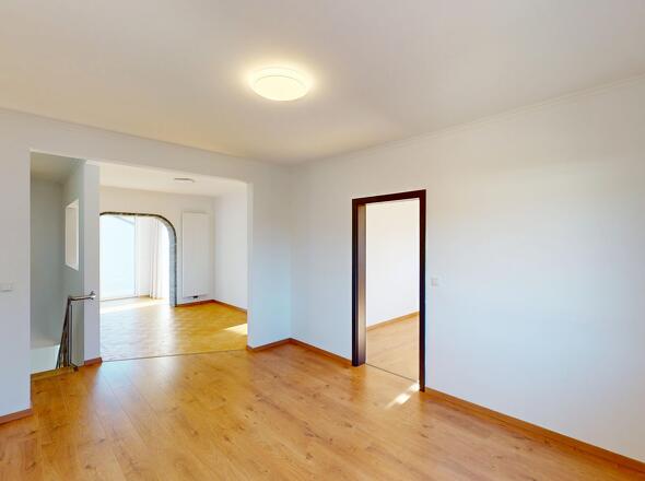 Offener Flurbereich im Obergeschoss