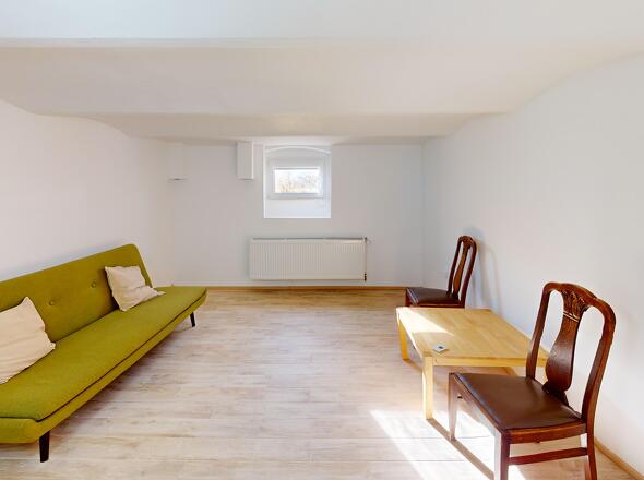 Beheizter Kellerraum