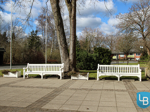 Plätze zum Verweilen