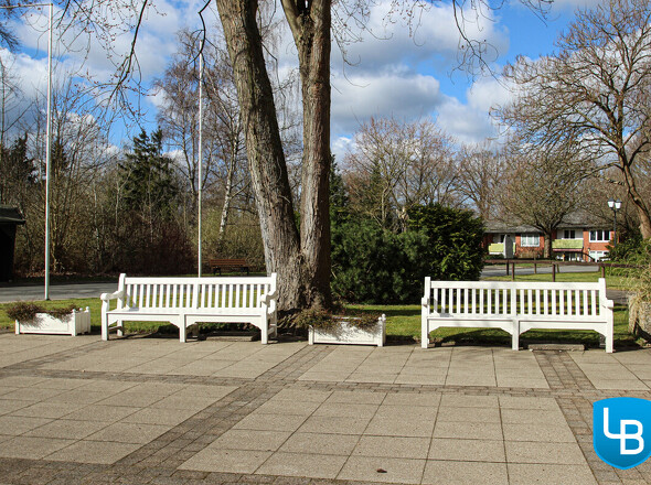 Plätze zum Verweilen